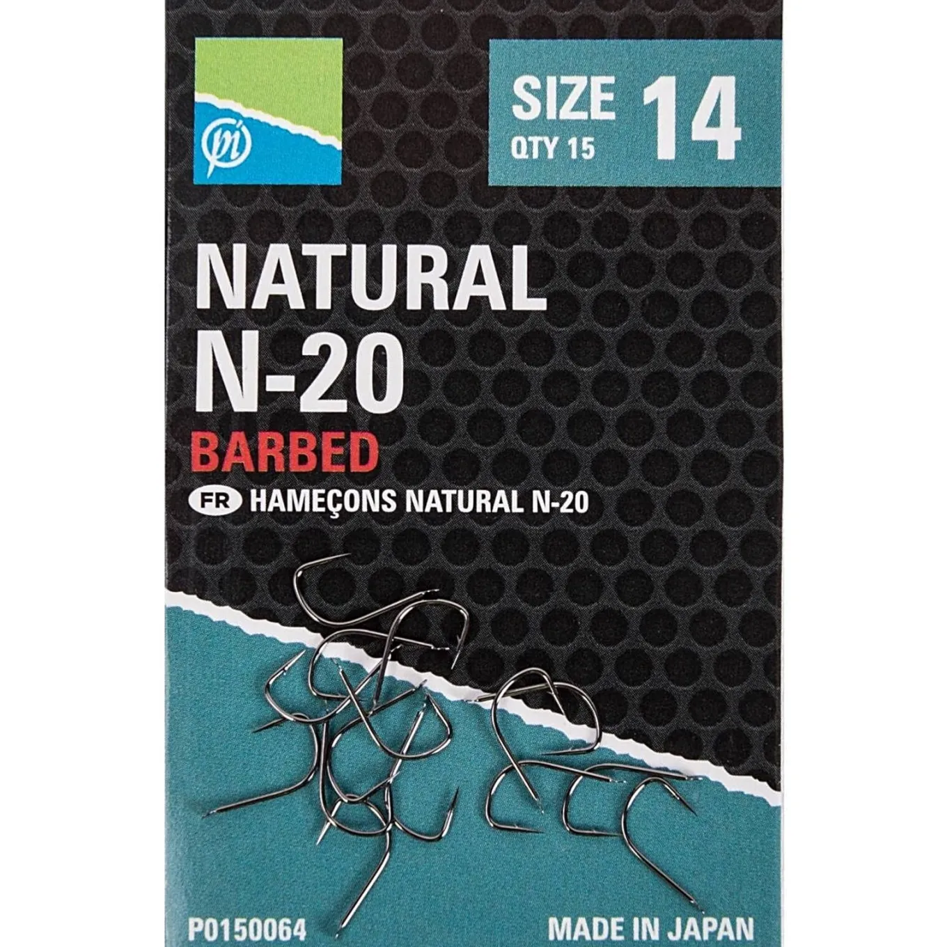 Preston Natural N-20