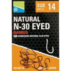 Preston Natural N-30 Eyed