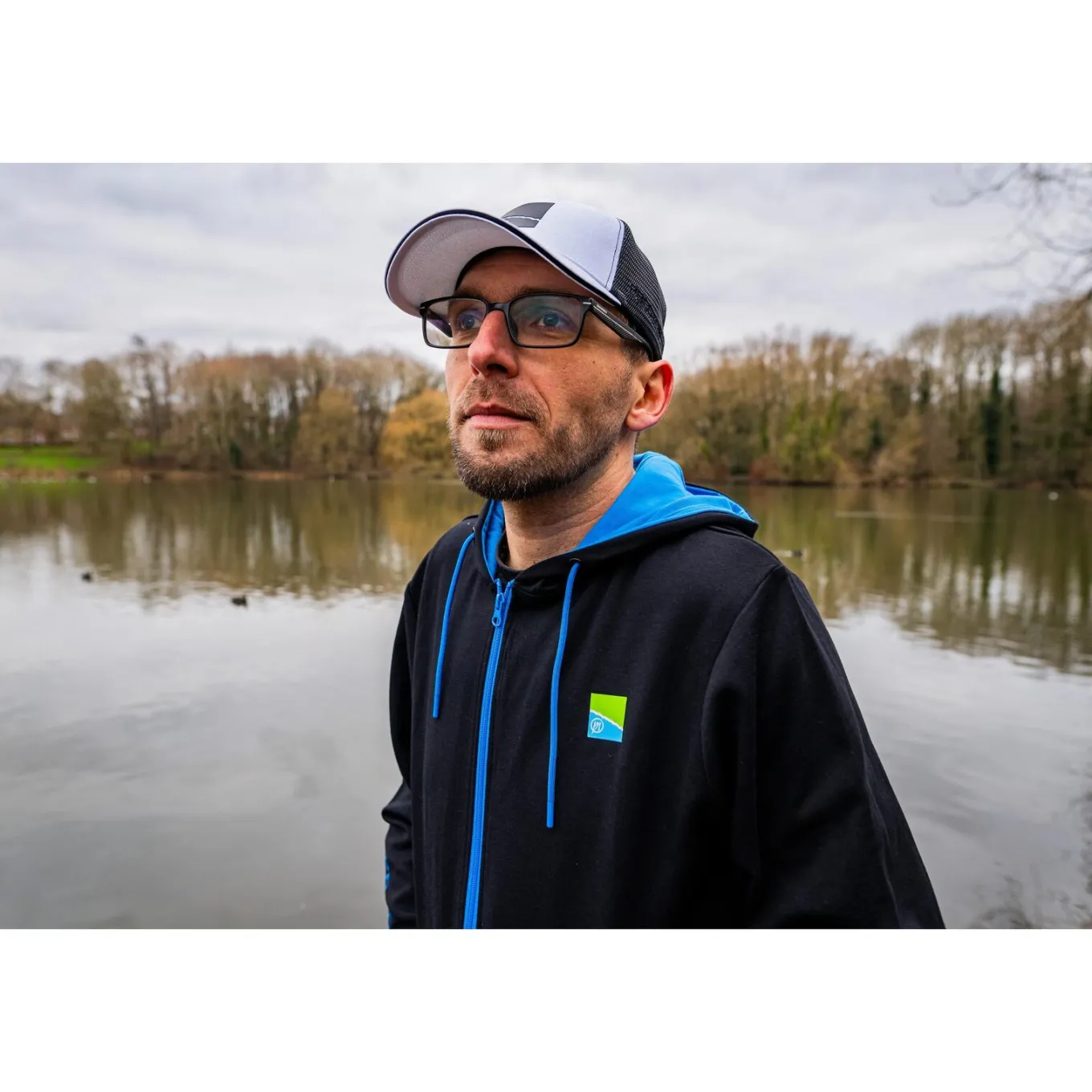Preston Pro Zip Hoodie