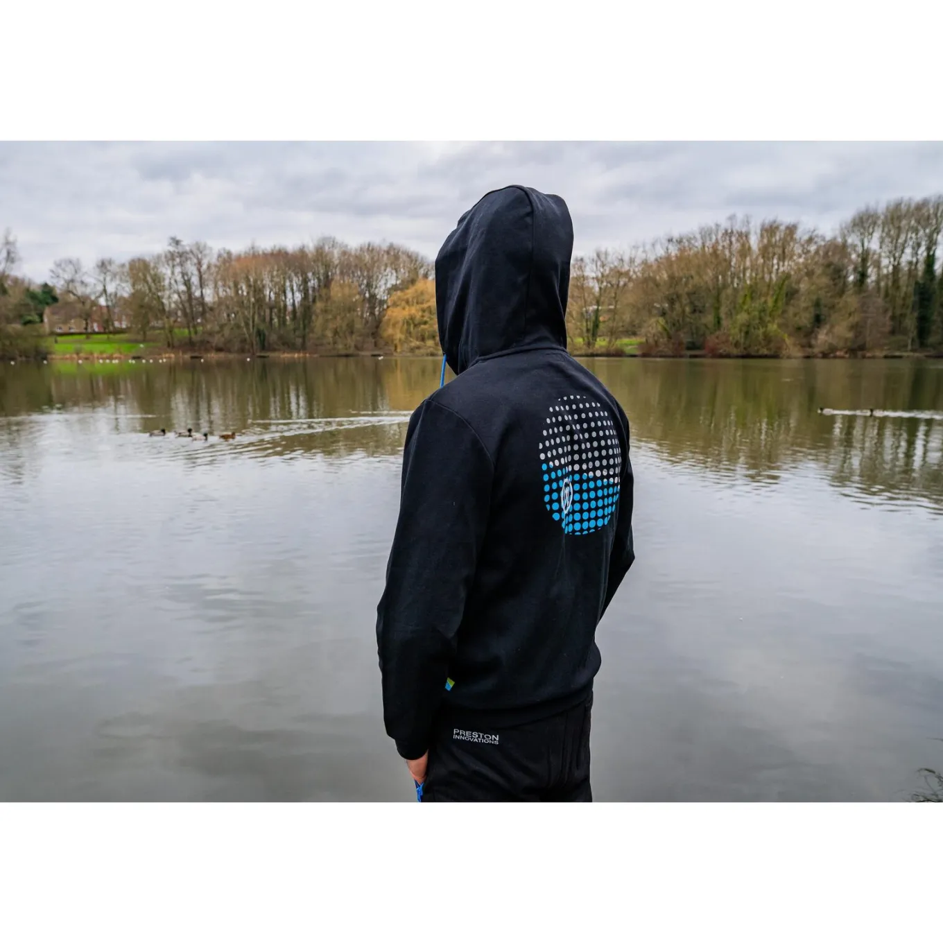Preston Pro Zip Hoodie