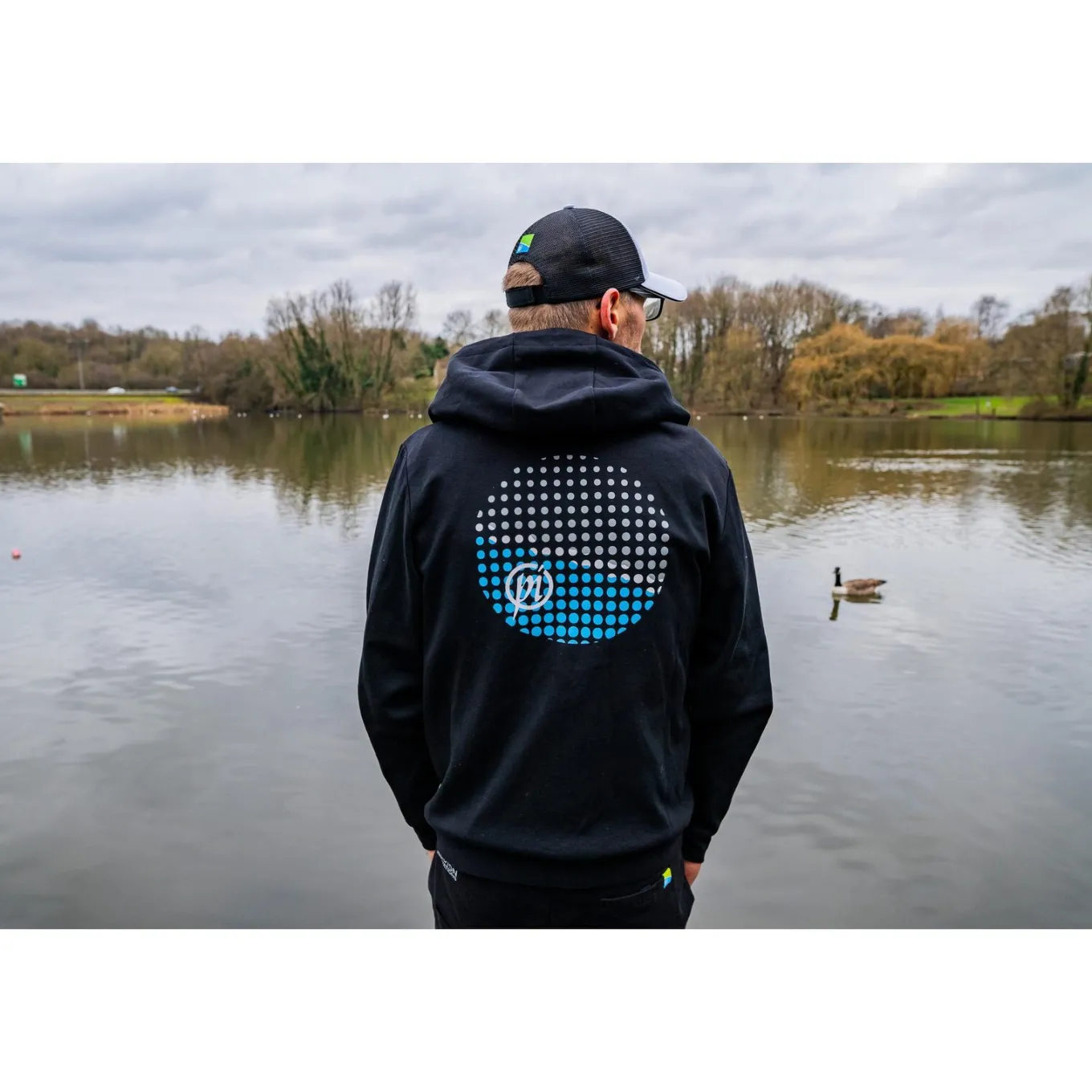 Preston Pro Zip Hoodie