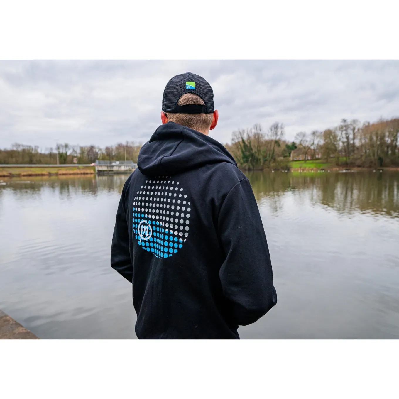 Preston Pro Zip Hoodie