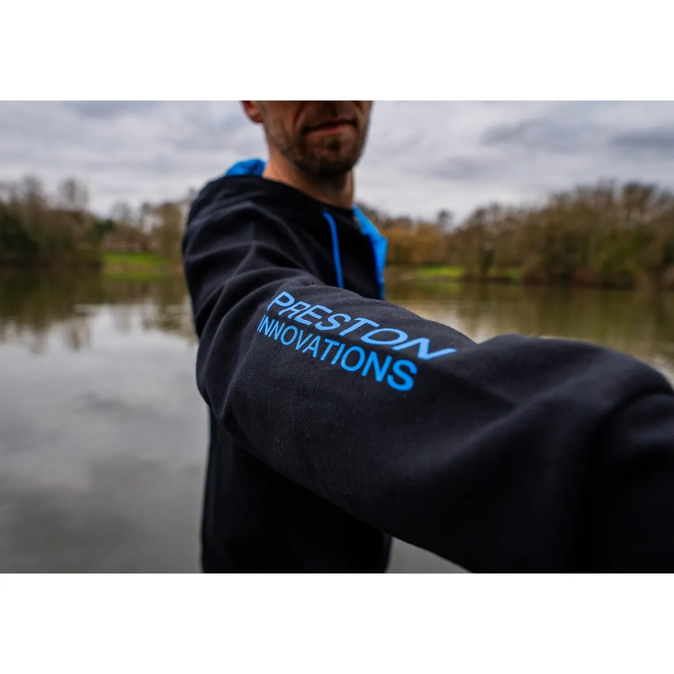 Preston Pro Zip Hoodie