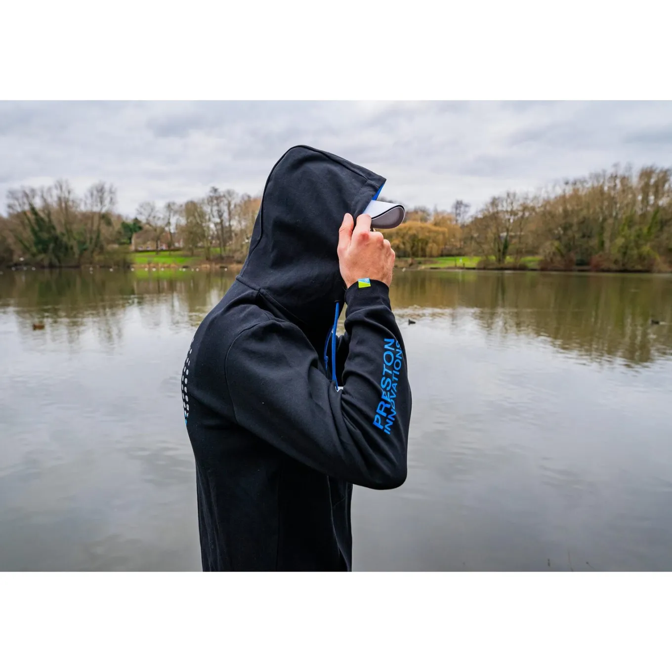 Preston Pro Zip Hoodie