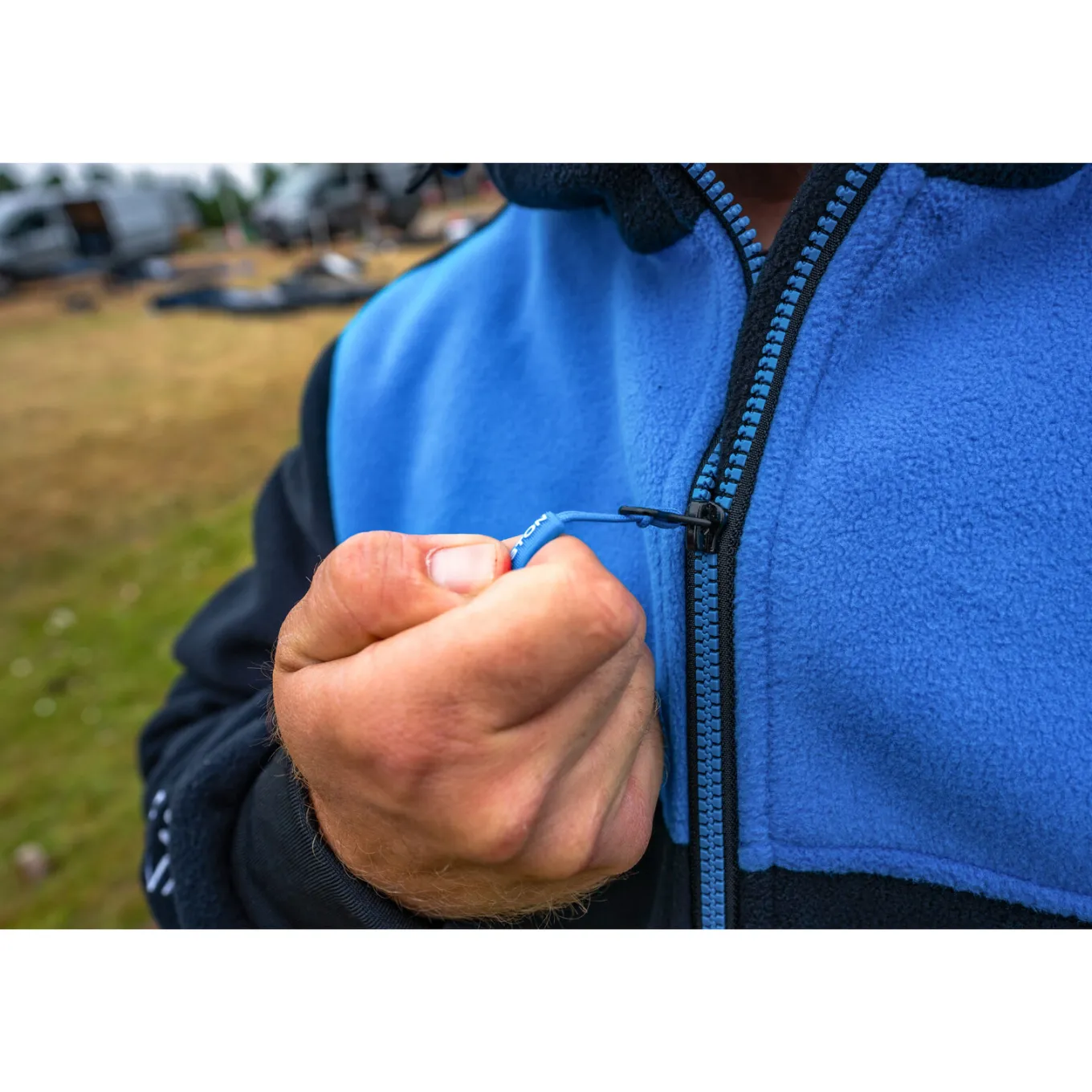 Preston Windproof Fleece Jacket