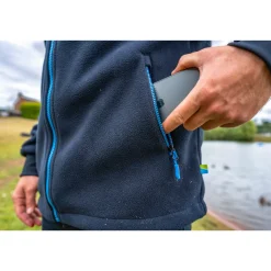 Preston Windproof Fleece Jacket
