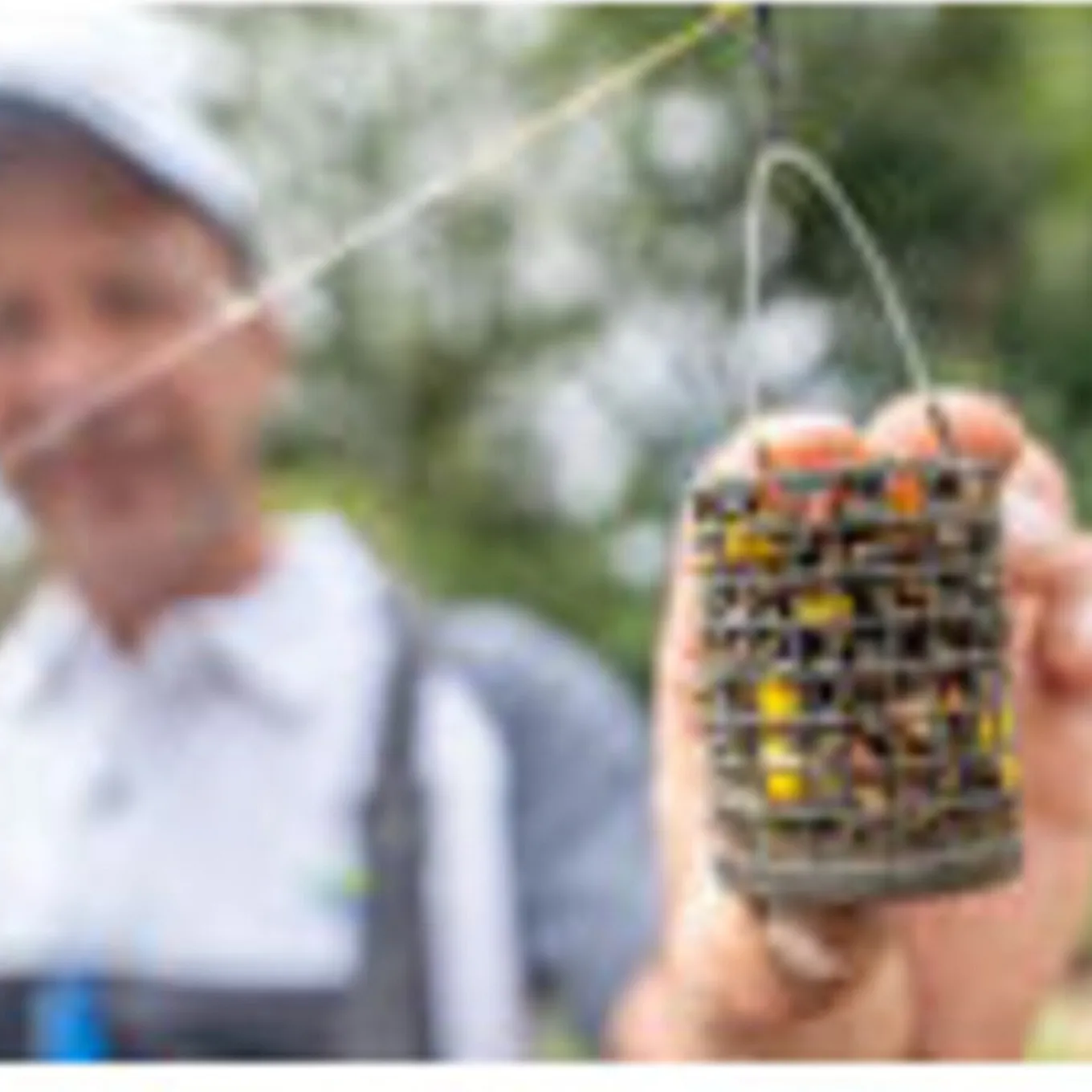 Preston Wire Bait Up Feeders