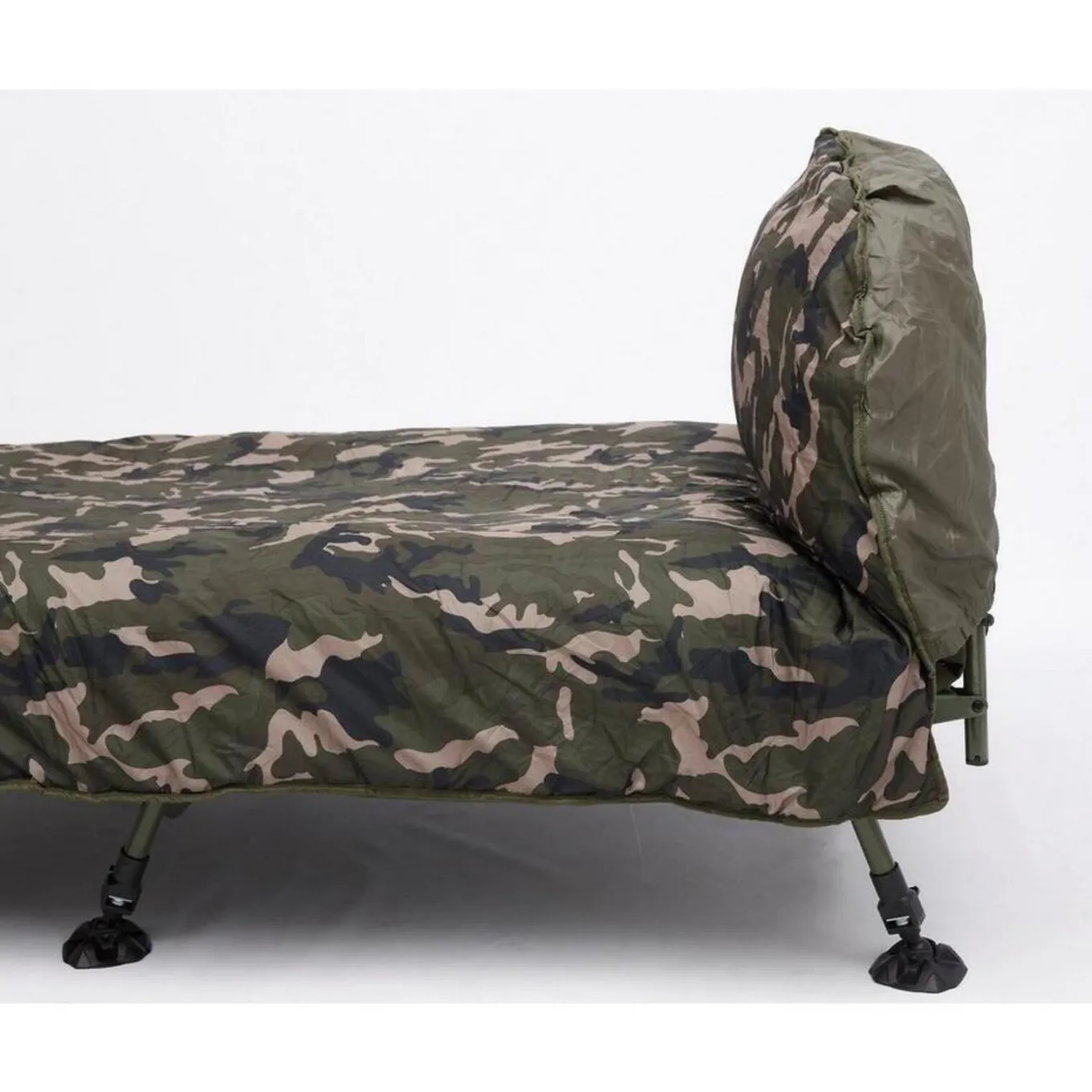 Prologic Element Comfort Sleepingbag & Thermal Camo Cover 5-Season