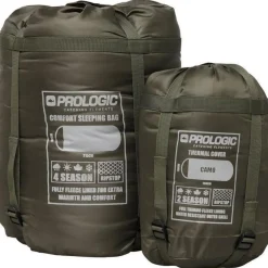 Prologic Element Comfort Sleepingbag & Thermal Camo Cover 5-Season