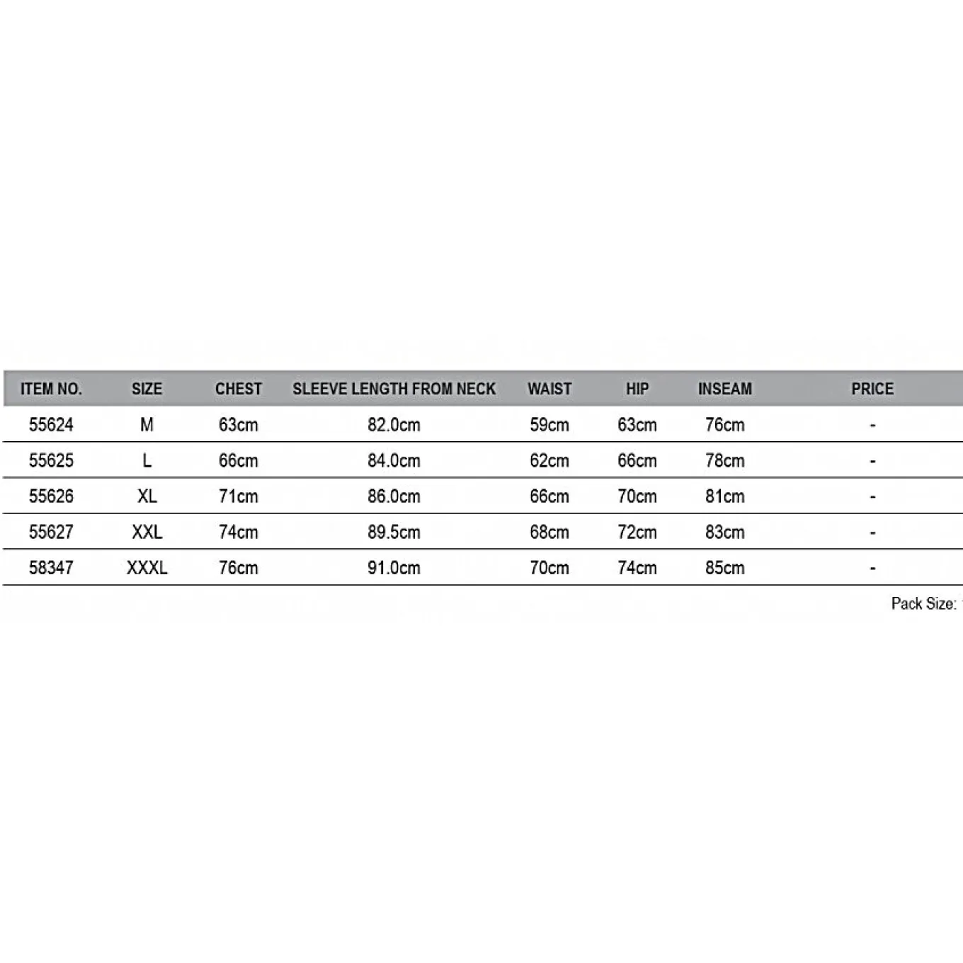 Prologic Highgrade Thermo Suit