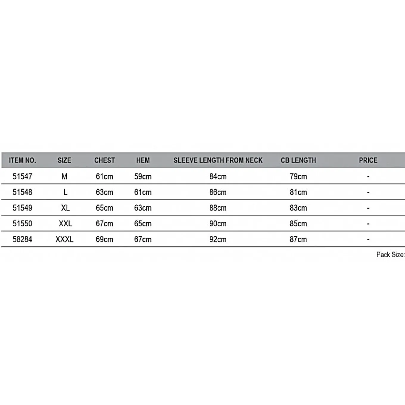 Prologic Litepro Thermo Jacket