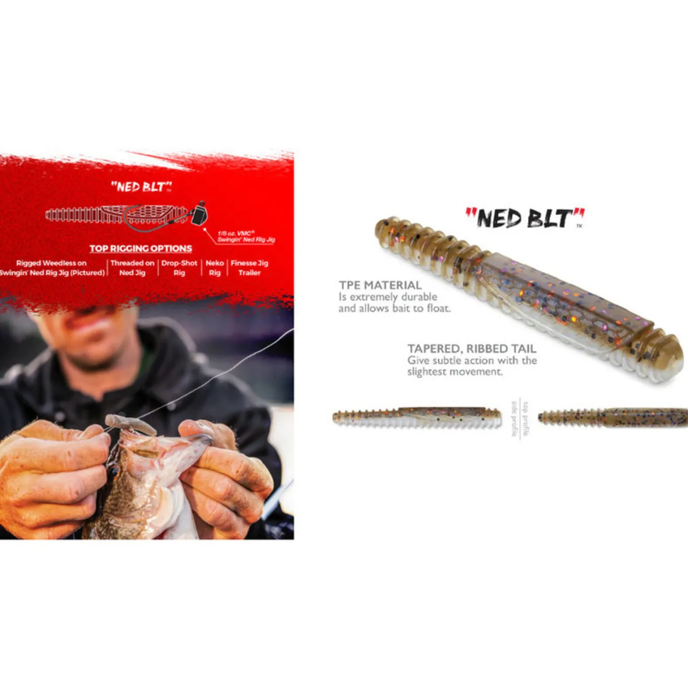 Rapala CrushCity NED BLT