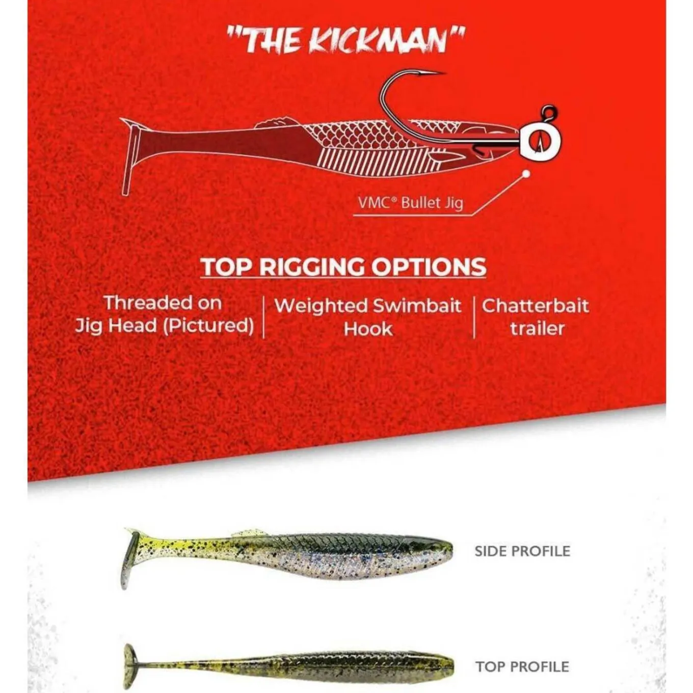 Rapala CrushCity The Kickman