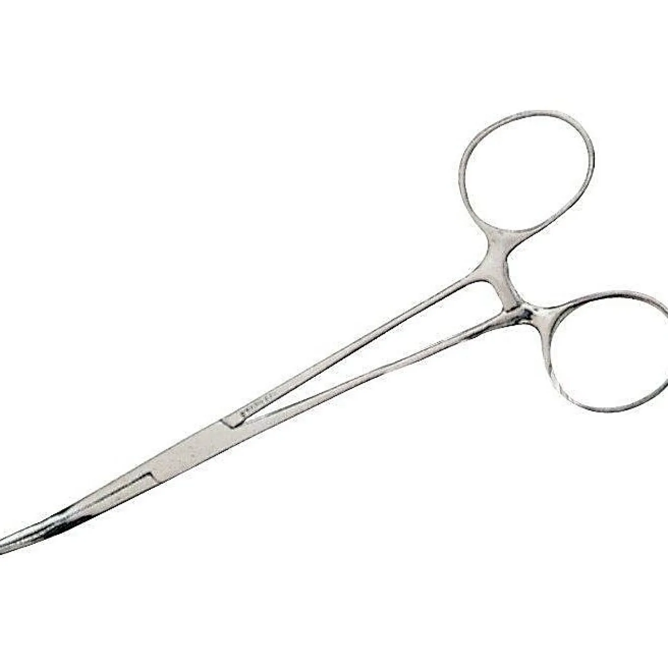 Ron Thompson Forceps Curved