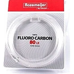 Rozemeijer 100% Fluoro Carbon 80lb 4.5m