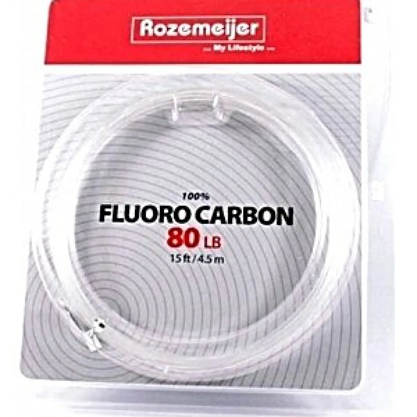 Rozemeijer 100% Fluoro Carbon 80lb 4.5m