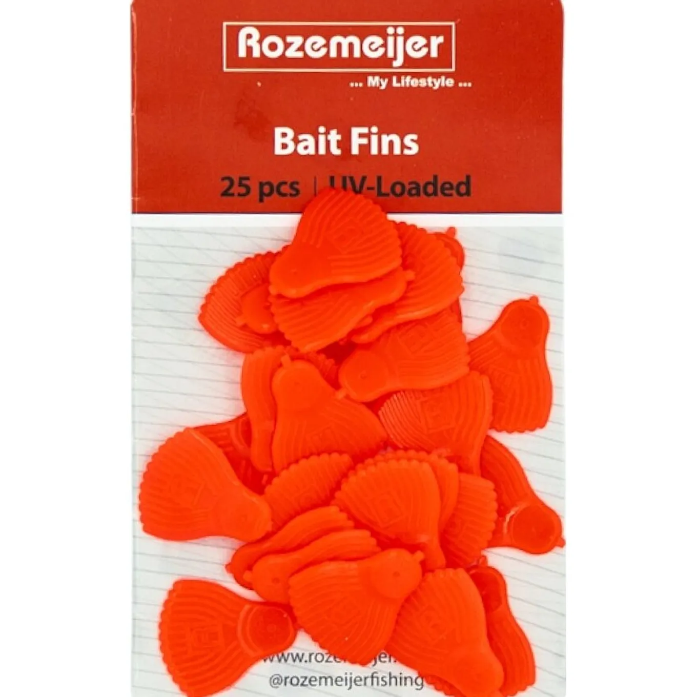 Rozemeijer Bait Fins UV-Loaded 25pcs