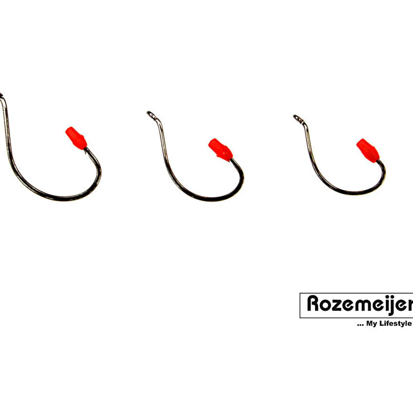 Rozemeijer Japanse Worm & Dropshot Hooks #4 10st