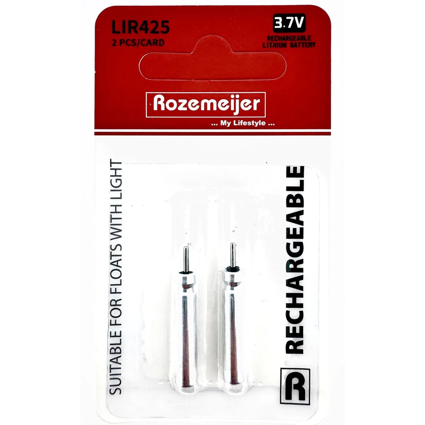 Rozemeijer LIR425 Lithium Battery Pack 2pcs (rechargeable)