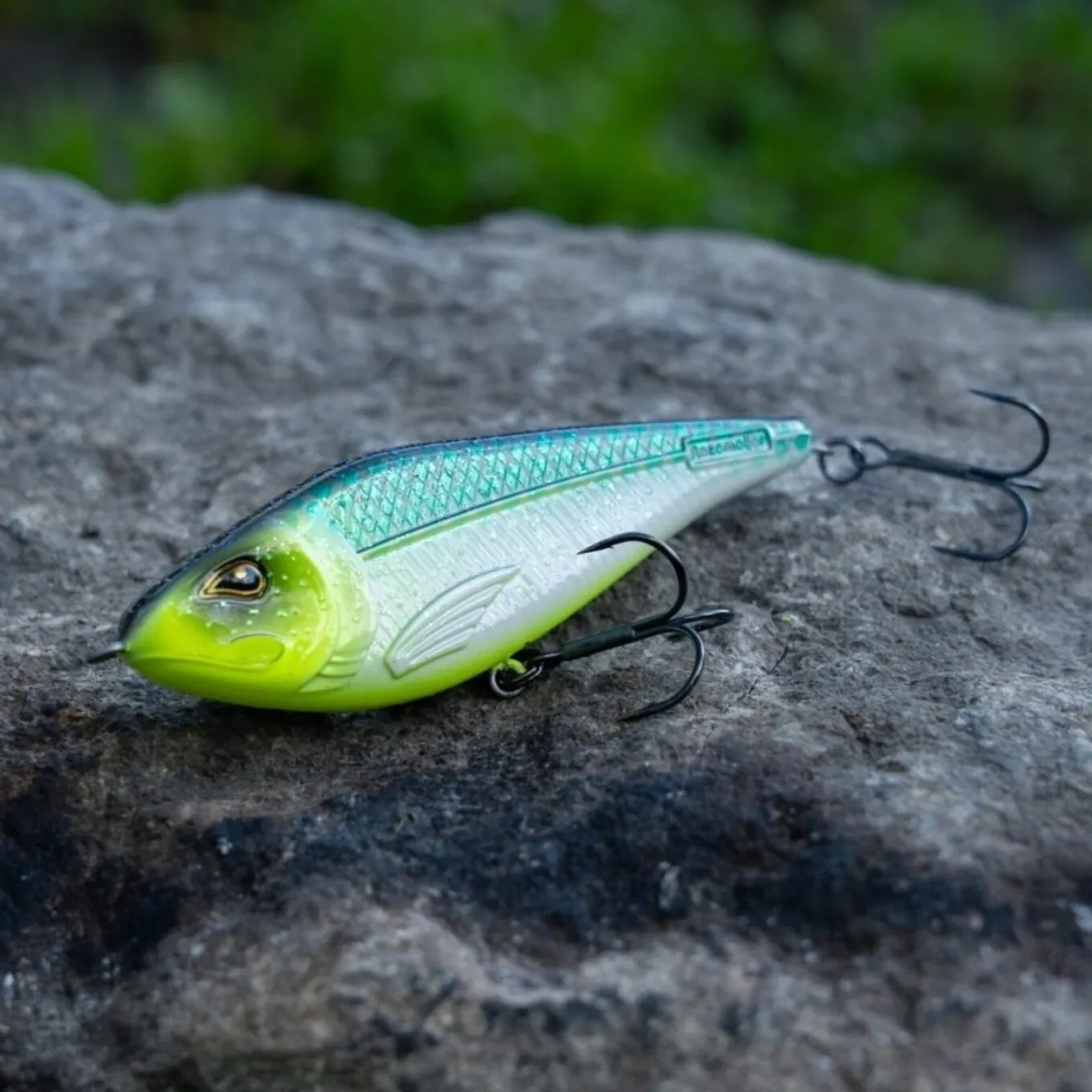 Rozemeijer Pike Glide 12cm 41g Yellow Cheek