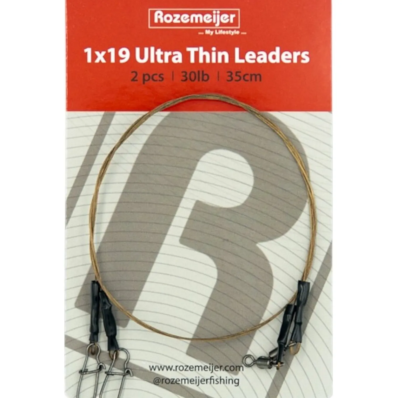 Rozemeijer 1x19 Ultra Thin Leaders