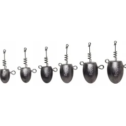 Savage Gear Bullet Cork Screw Head