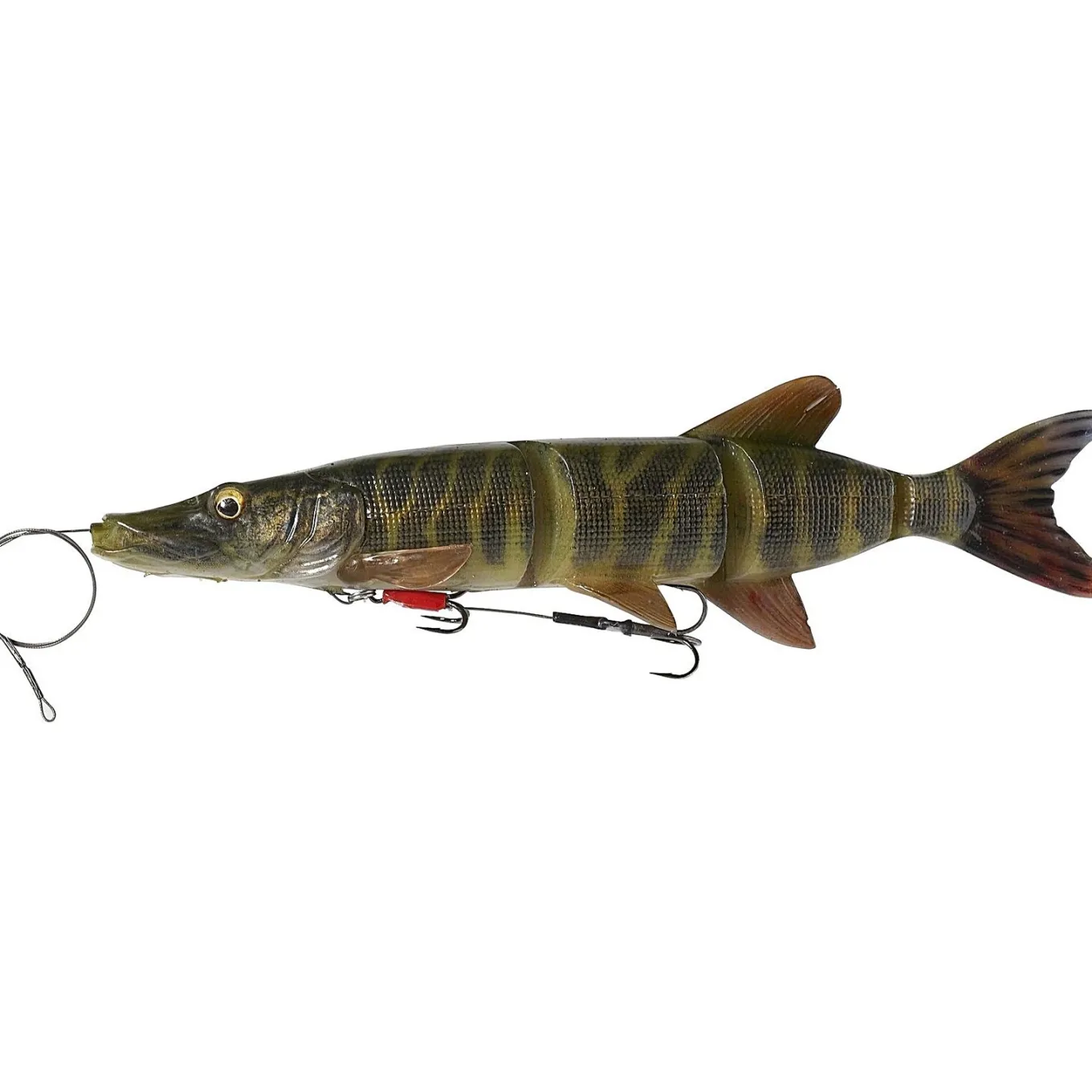 Savage Gear 4D Line Thru Pike 25cm SS Striped Pike