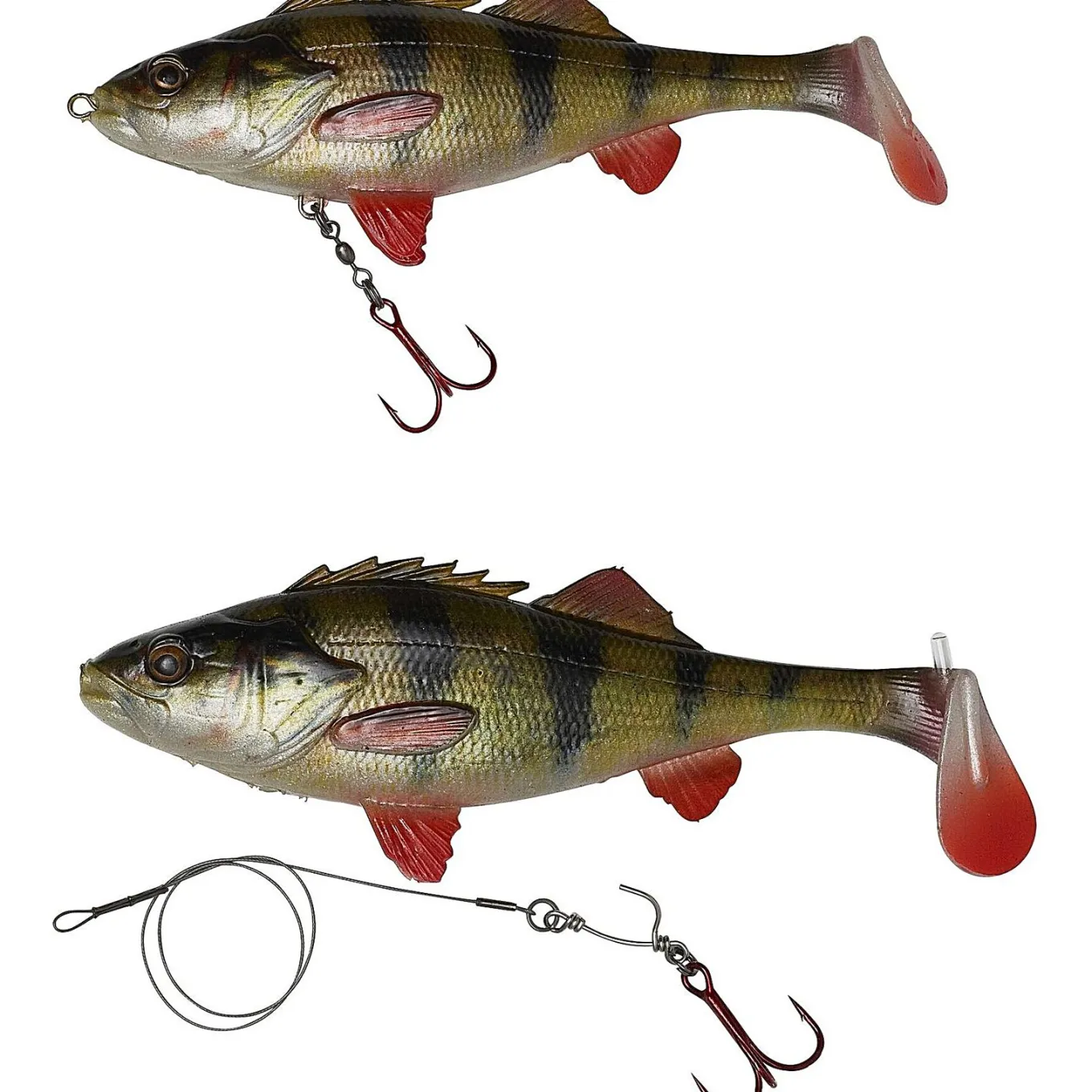 Savage Gear 4D Perch Shad