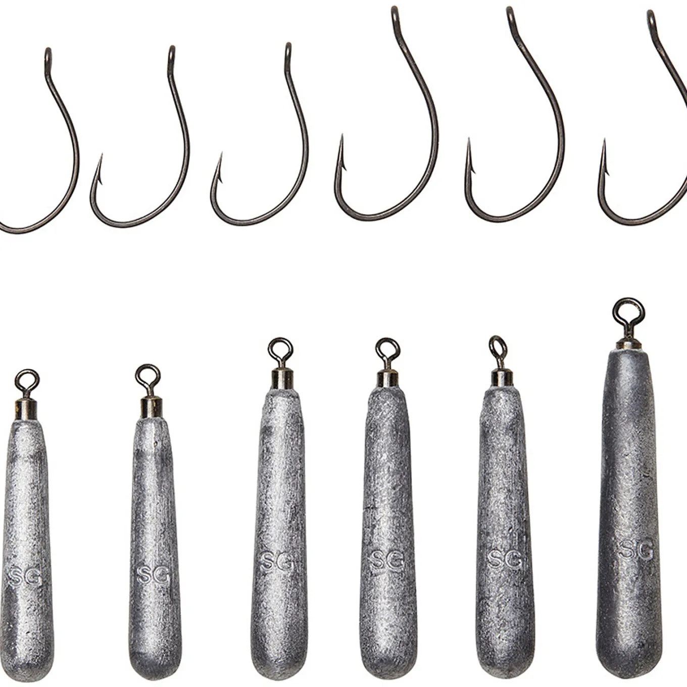 Savage Gear Dropshot Starters Kit 36 delig