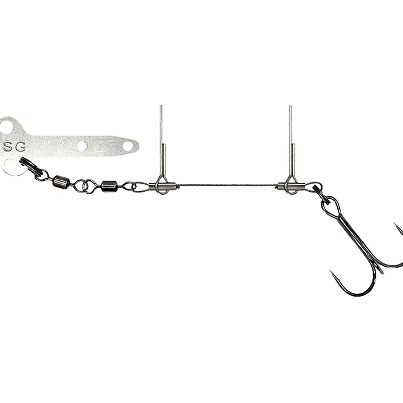 Savage Gear Pro Peg Blade Rig 8cm #1 2st