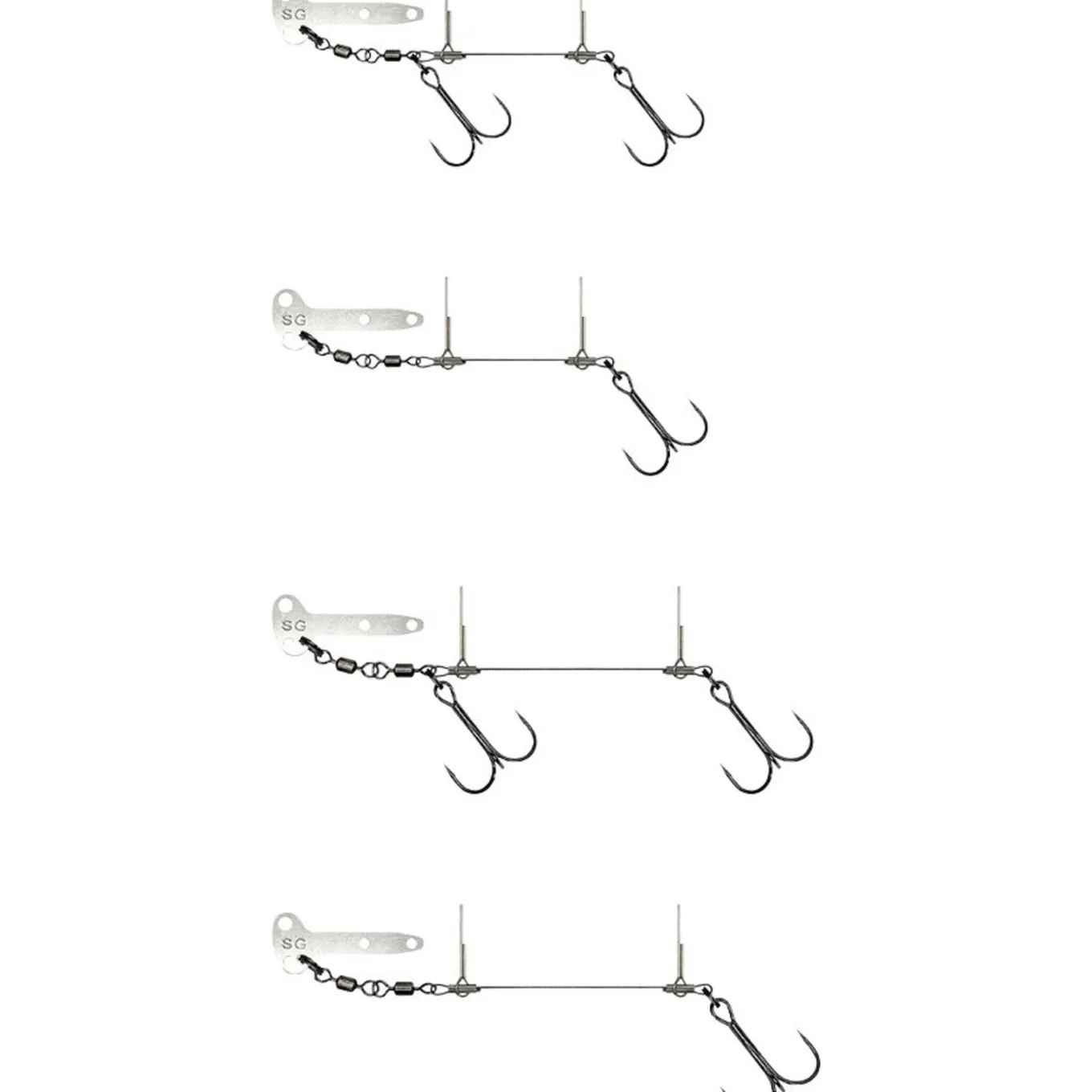 Savage Gear Pro Peg Blade Rig 8cm #1 2st