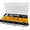 Savage Gear Rib Worm Kit Mix Colours 60pcs