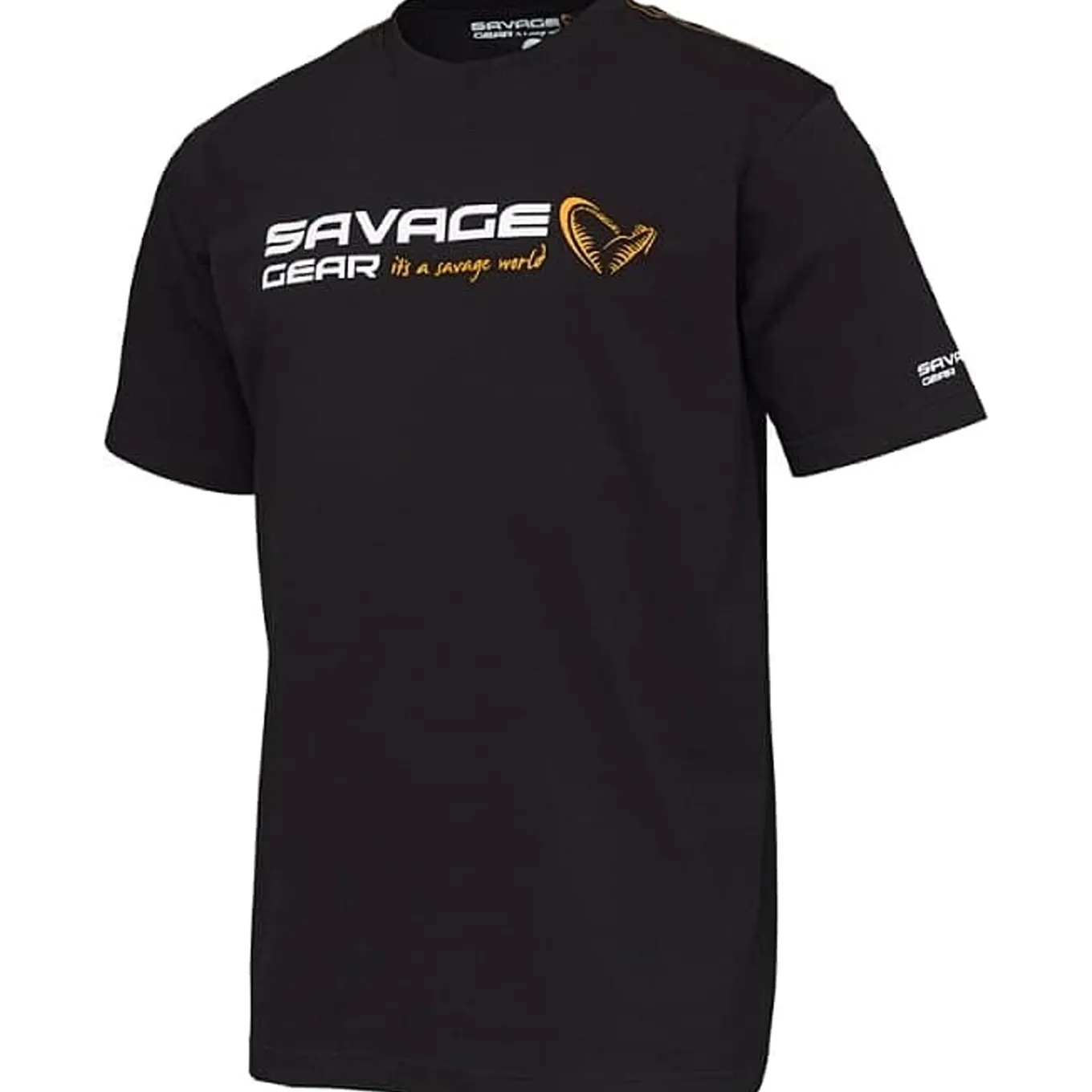 Savage Gear Signature Logo T-Shirt Black