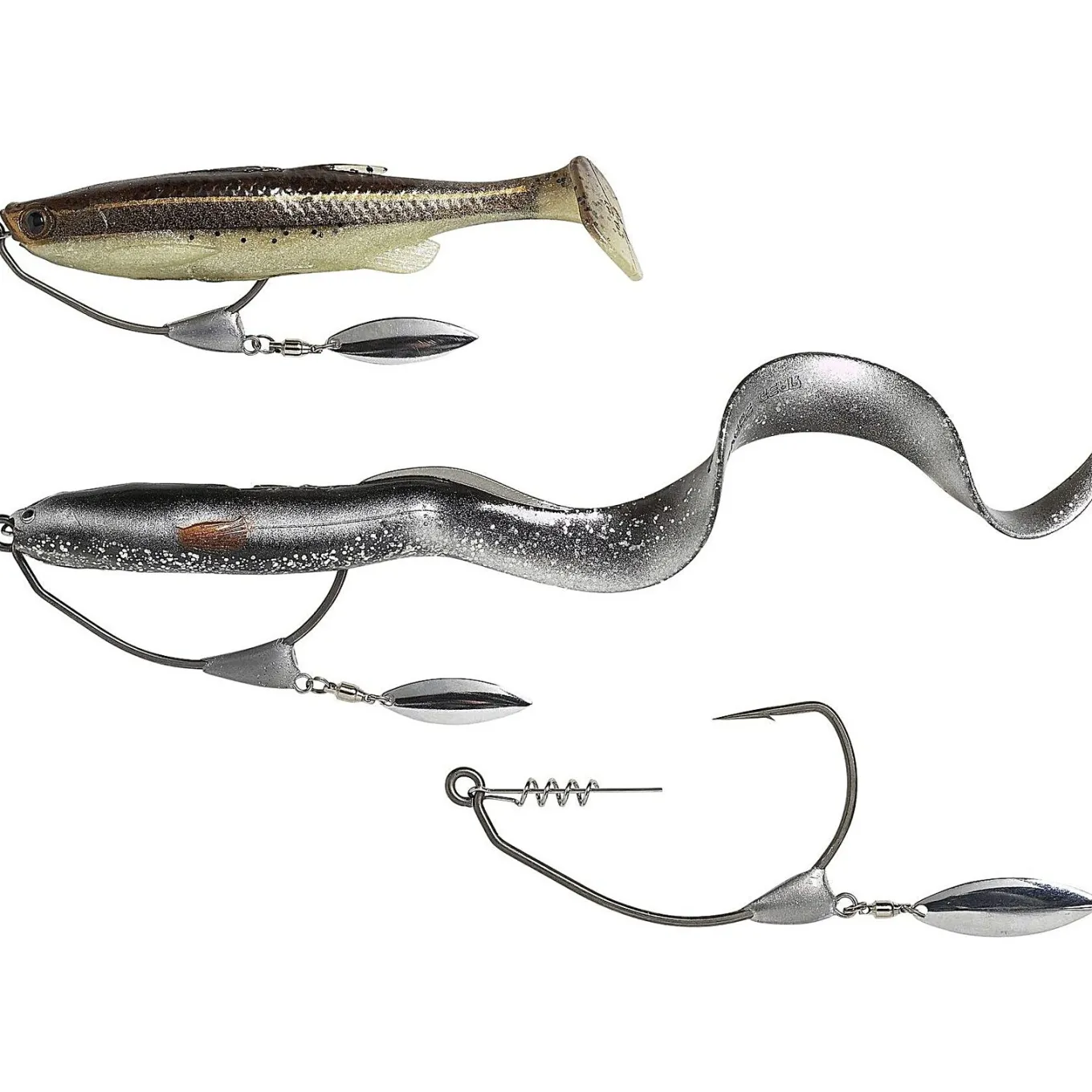 Savage Gear Weedless EWG Hooks