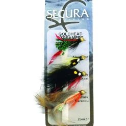 Secura Goldhead Streamers
