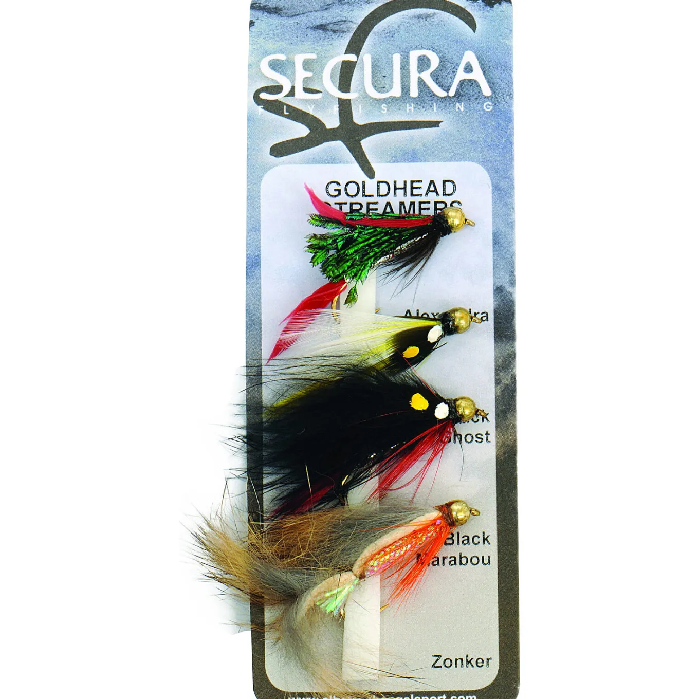 Secura Goldhead Streamers