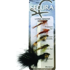 Secura Long Shank Nymphs