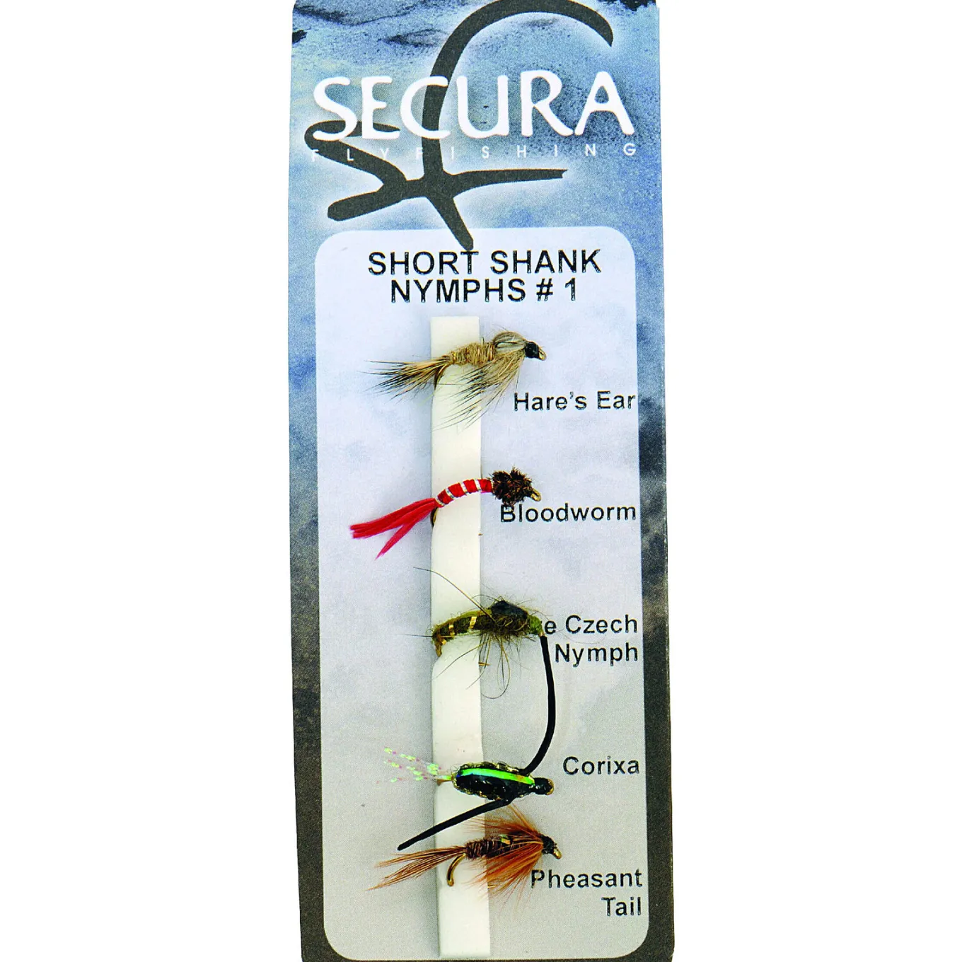 Secura Short Shank Nymphs 1