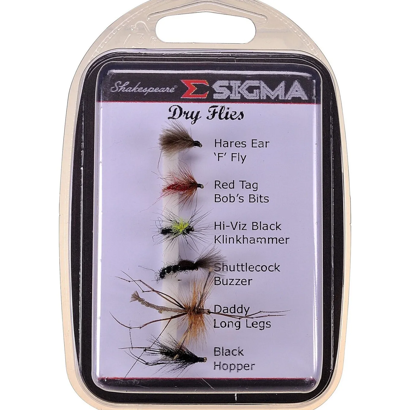 Shakespeare Fly Selection