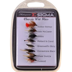 Shakespeare Fly Selection