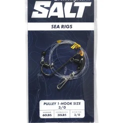 Shakespeare Salt Pulley 1 Hook Size 3/0