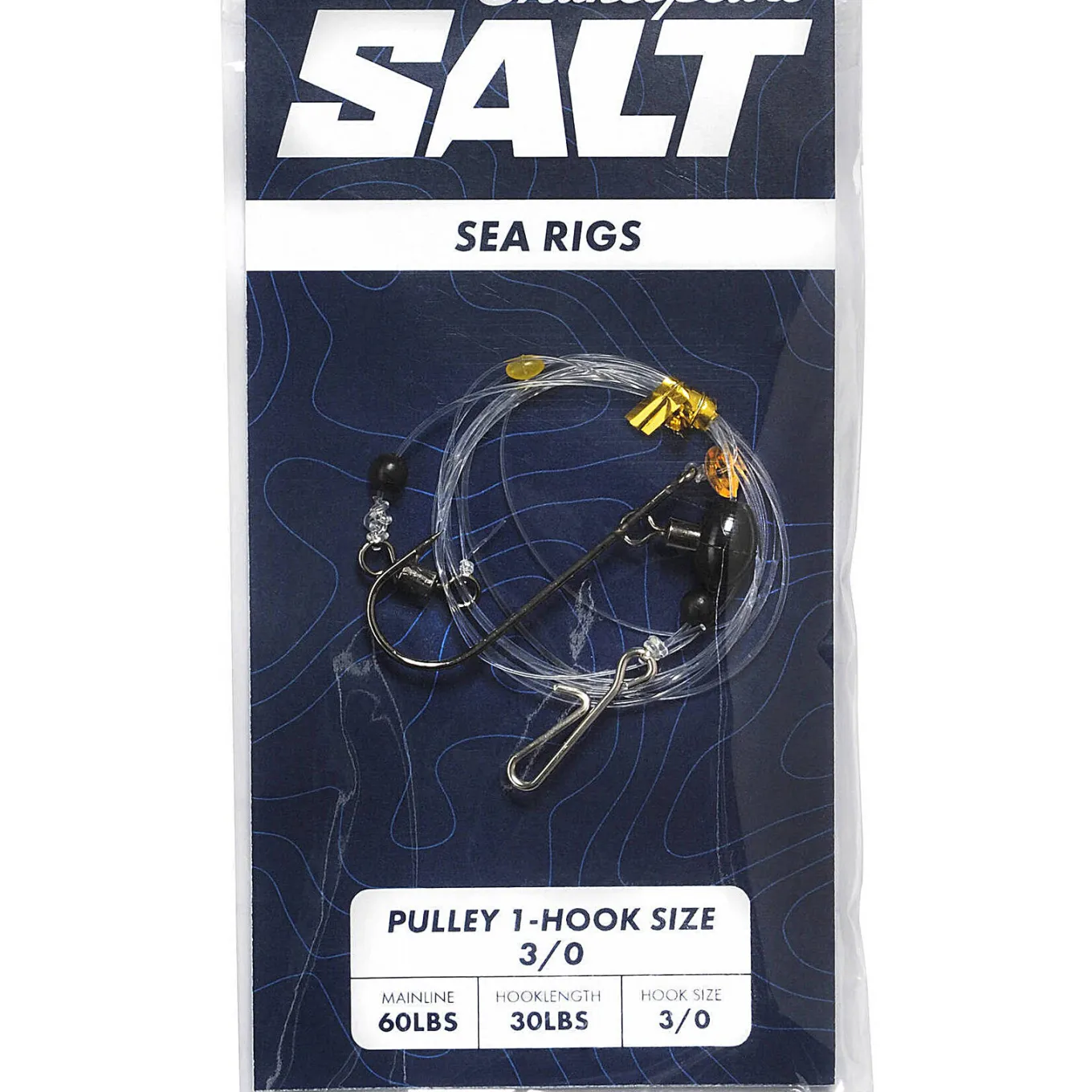 Shakespeare Salt Pulley 1 Hook Size 3/0