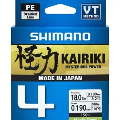 Shimano Kairiki 4 Mantis Green