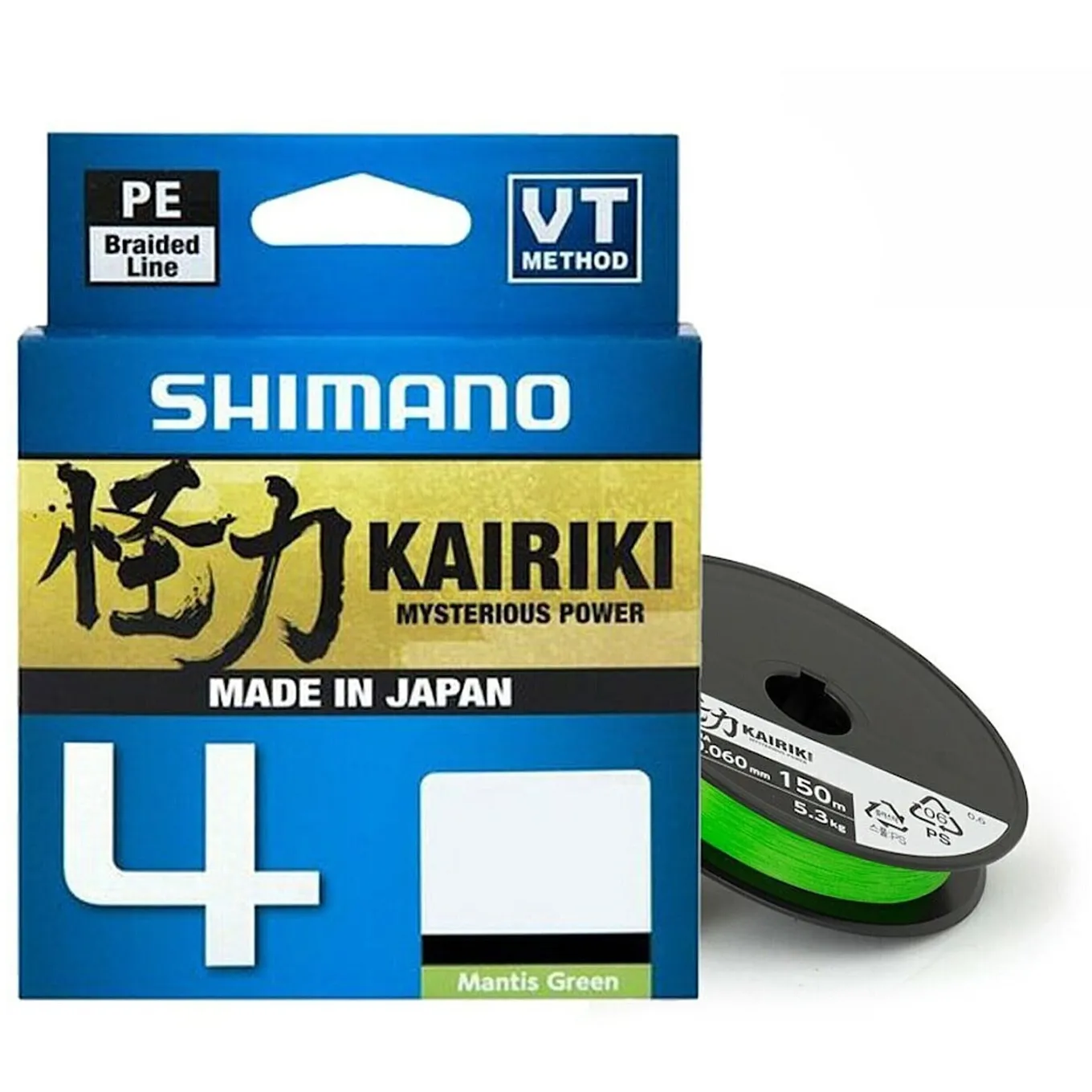 Shimano Kairiki 4 Mantis Green