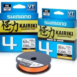 Shimano Kairiki 4 Orange