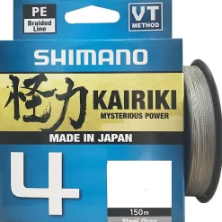 Shimano Kairiki 4 Steel Gray 300m 0.19mm