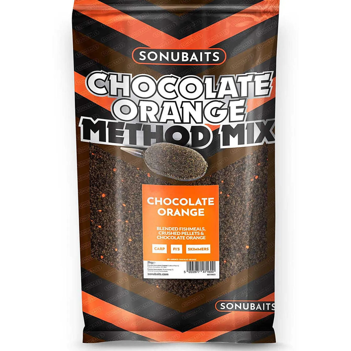 Sonubaits Groundbait Chocolate Orange 2kg