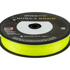 Spiderwire Dura 4 Yellow
