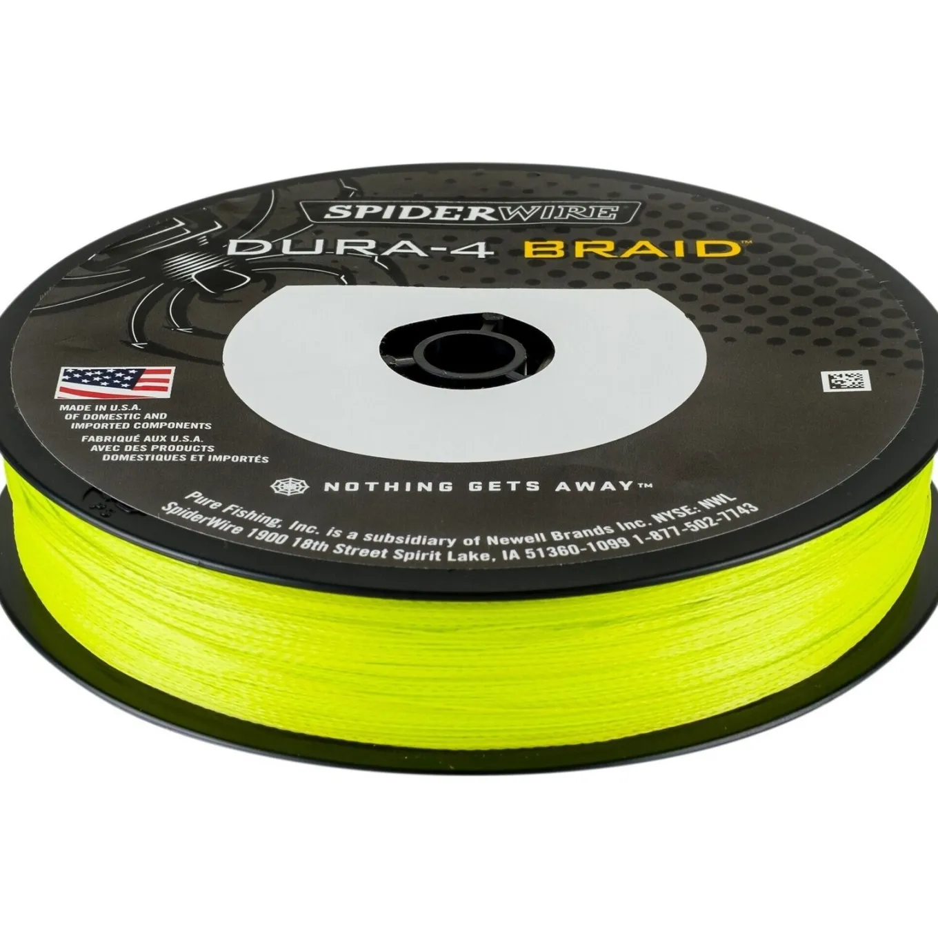 Spiderwire Dura 4 Yellow