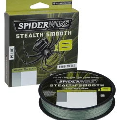 Spiderwire Stealth Smooth 8 Moss Green